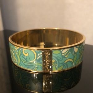 Lilly Pulitzer Tri-Delta bangle 🐬